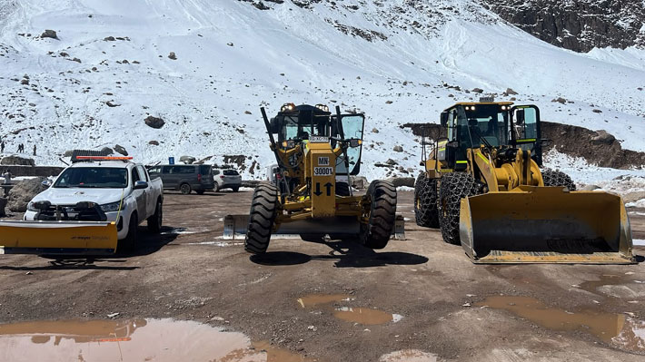 OPERATIVO PREVENTIVO EN VALLE NEVADO